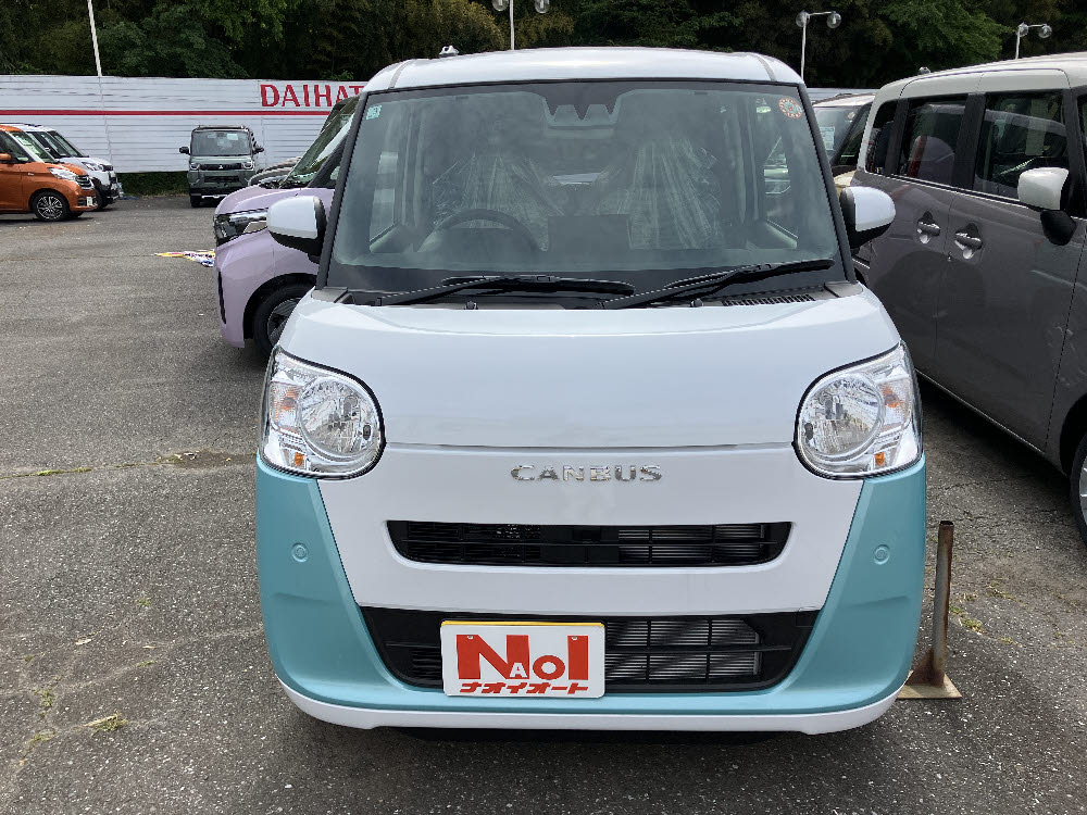 ダイハツ　ムーヴキャンバス　ストライプスX ODレス1枚目