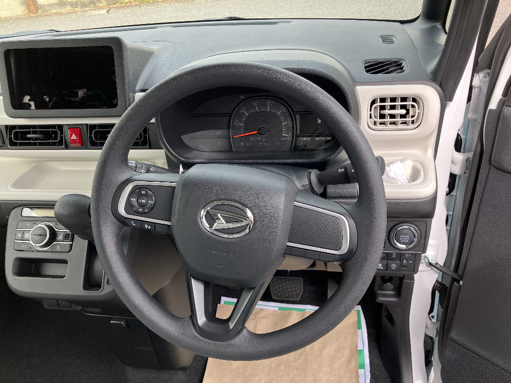 ダイハツ　ムーヴキャンバス　ストライプスX ODレス6枚目