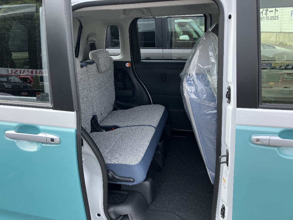 ダイハツ　ムーヴキャンバス　ストライプスX ODレス8枚目