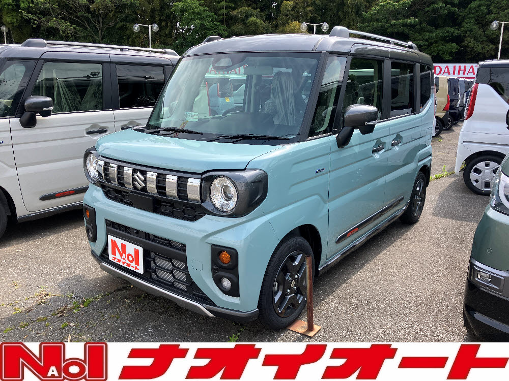 スペーシアギア　XZ　2WD　9インチ全方位ナビ付