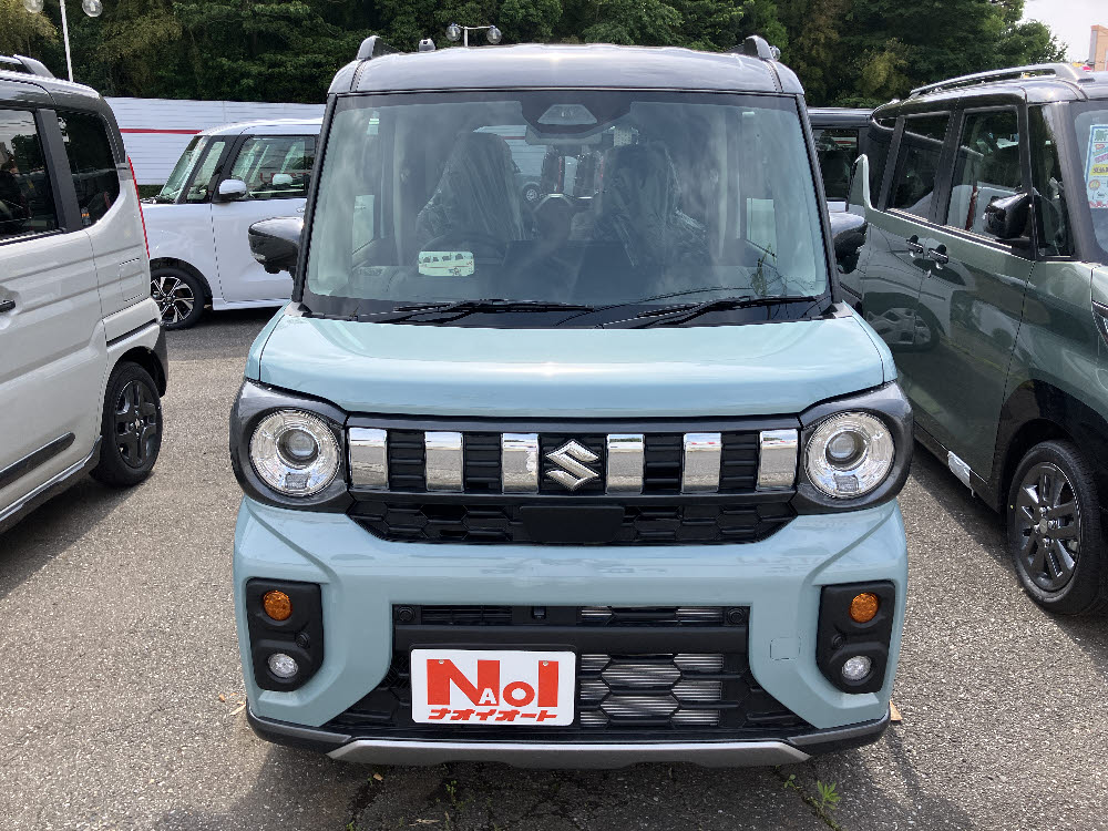 スズキ　スペーシアギア　XZ　2WD　9インチ全方位ナビ付1枚目