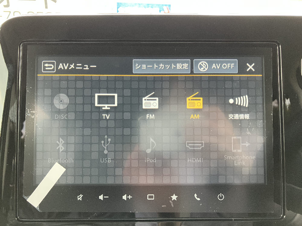 スズキ　スペーシアギア　XZ　2WD　9インチ全方位ナビ付19枚目