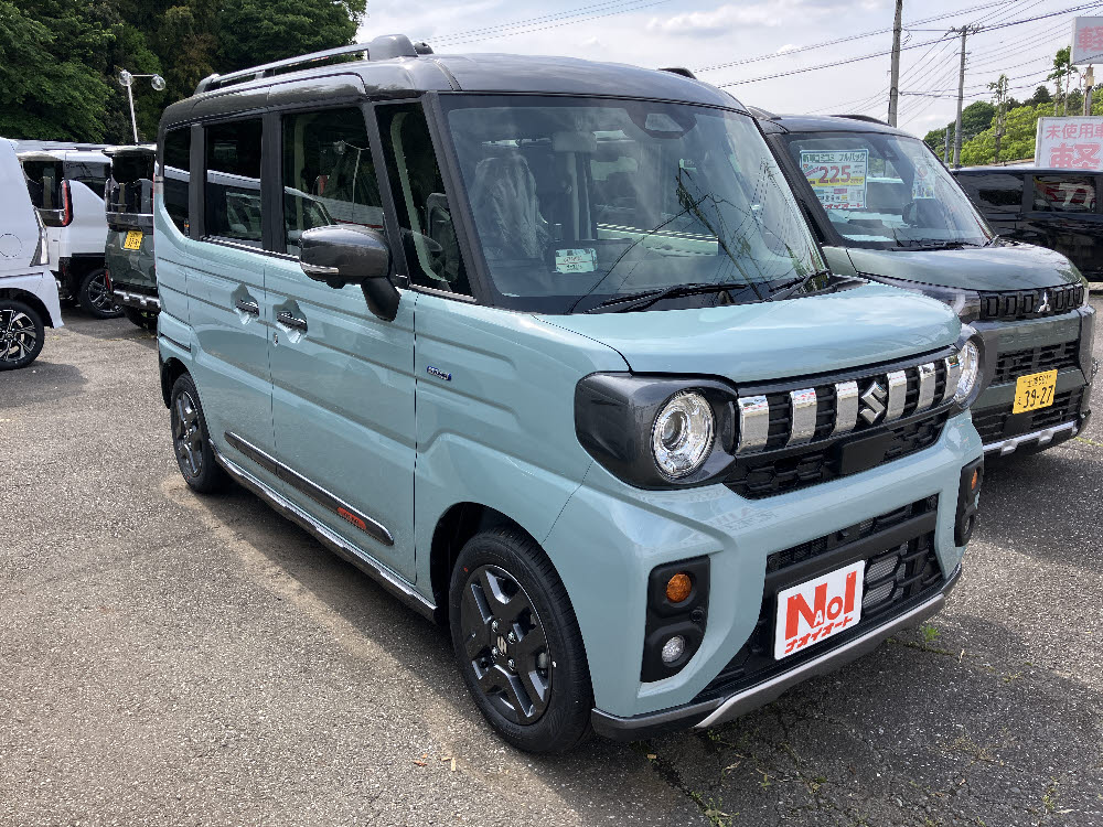 スズキ　スペーシアギア　XZ　2WD　9インチ全方位ナビ付2枚目