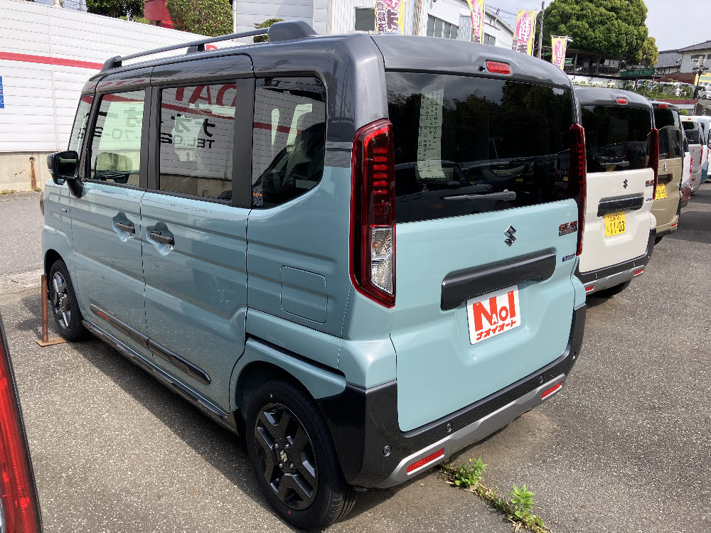 スズキ　スペーシアギア　XZ　2WD　9インチ全方位ナビ付3枚目