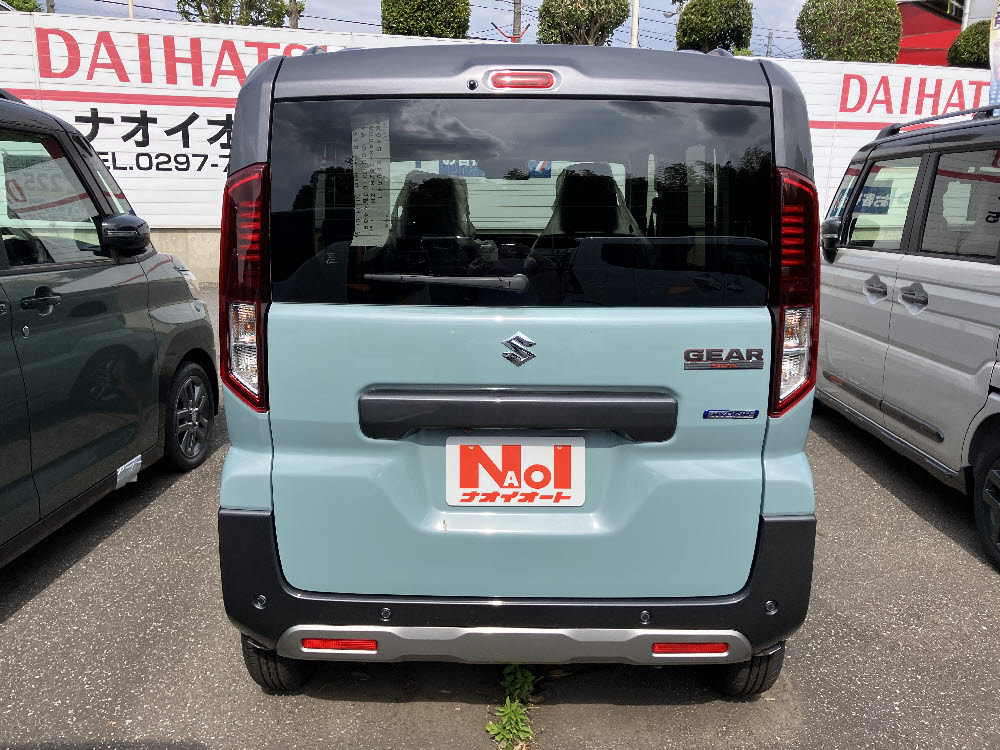 スズキ　スペーシアギア　XZ　2WD　9インチ全方位ナビ付4枚目