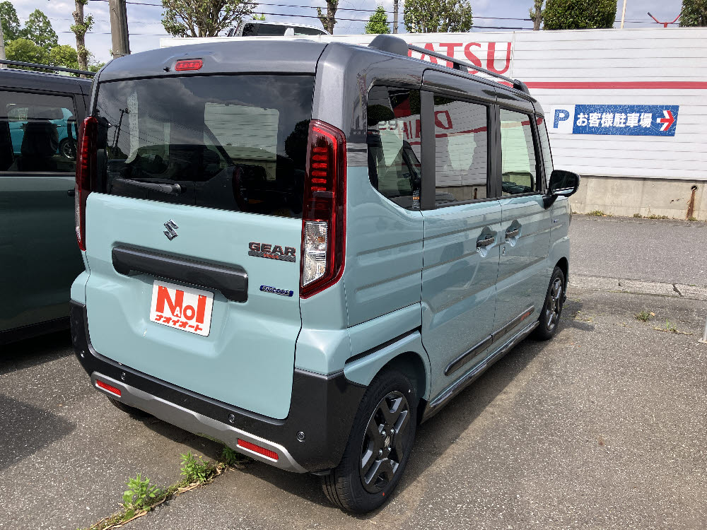 スズキ　スペーシアギア　XZ　2WD　9インチ全方位ナビ付5枚目
