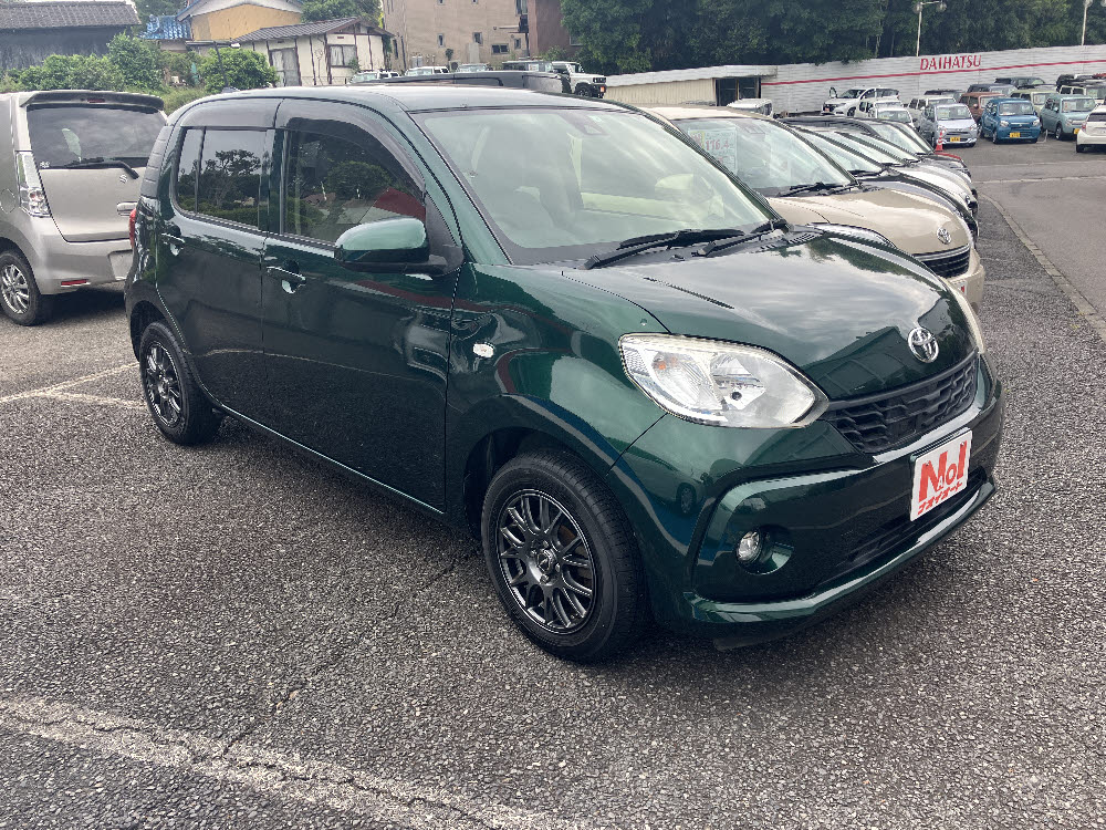 トヨタ　パッソ　XLパッケージS2枚目