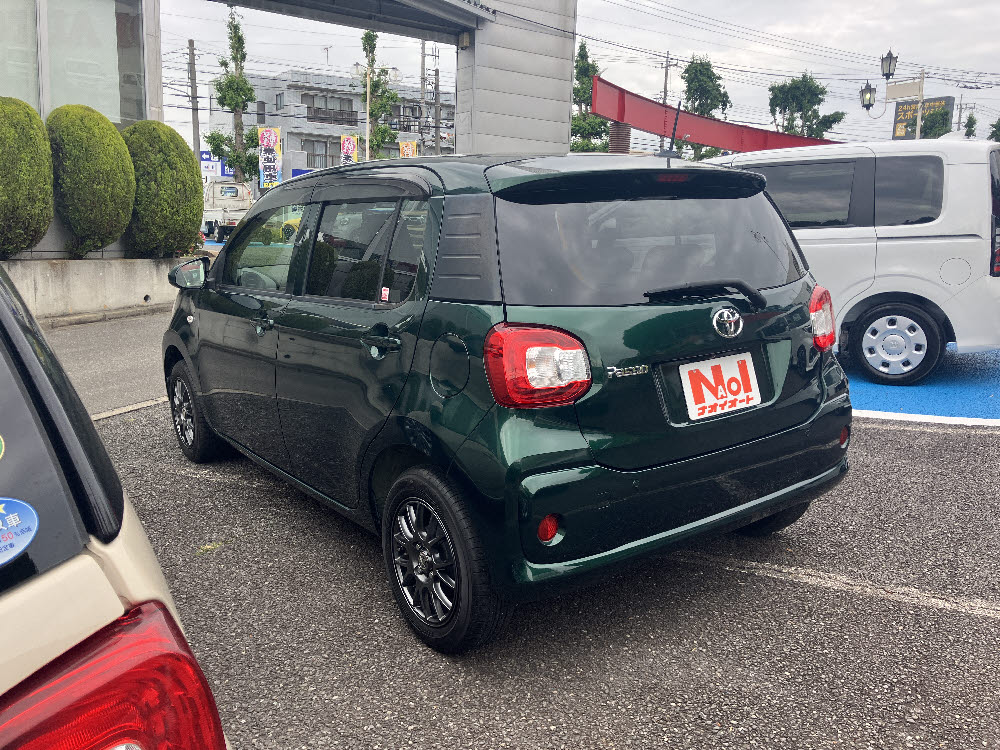 トヨタ　パッソ　XLパッケージS3枚目