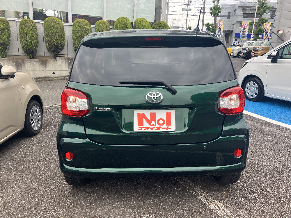 トヨタ　パッソ　XLパッケージS4枚目