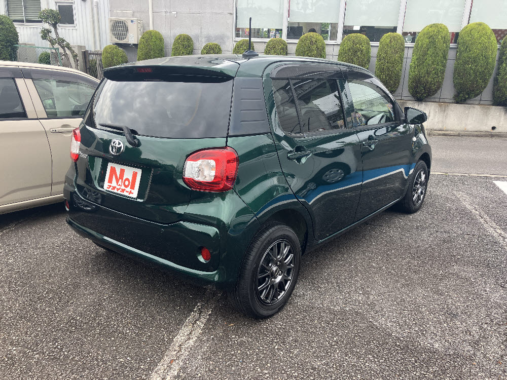 トヨタ　パッソ　XLパッケージS5枚目
