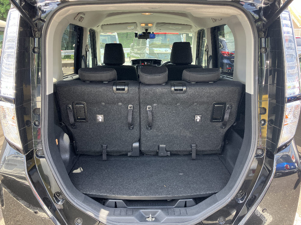 トヨタ　タンク　GS9枚目