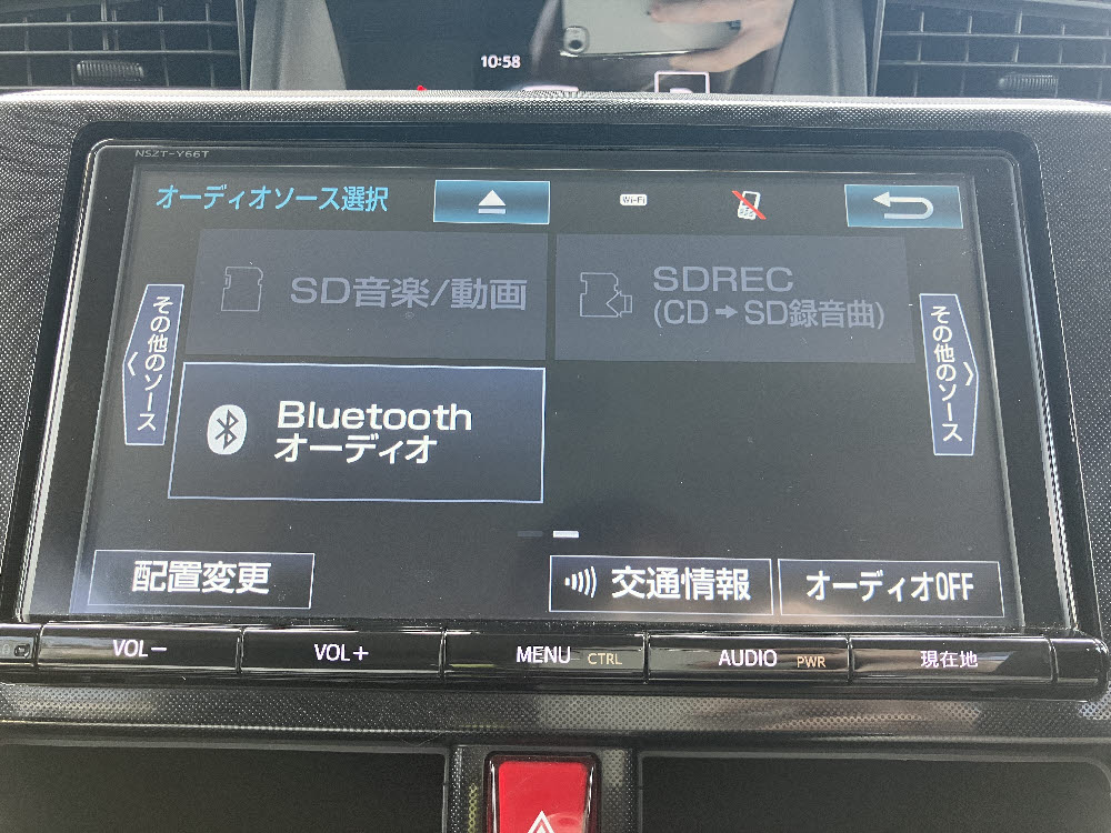 トヨタ　タンク　GS16枚目