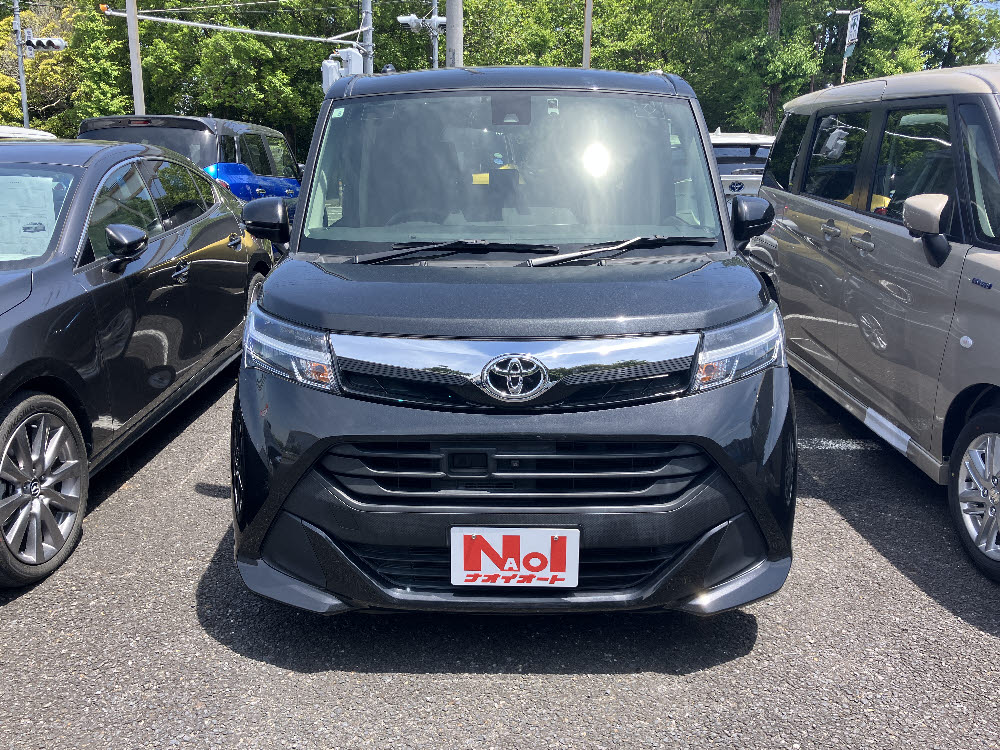 トヨタ　タンク　GS1枚目