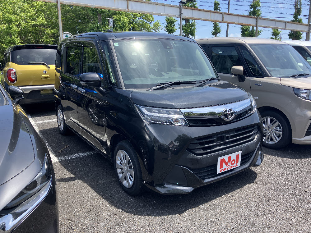 トヨタ　タンク　GS2枚目