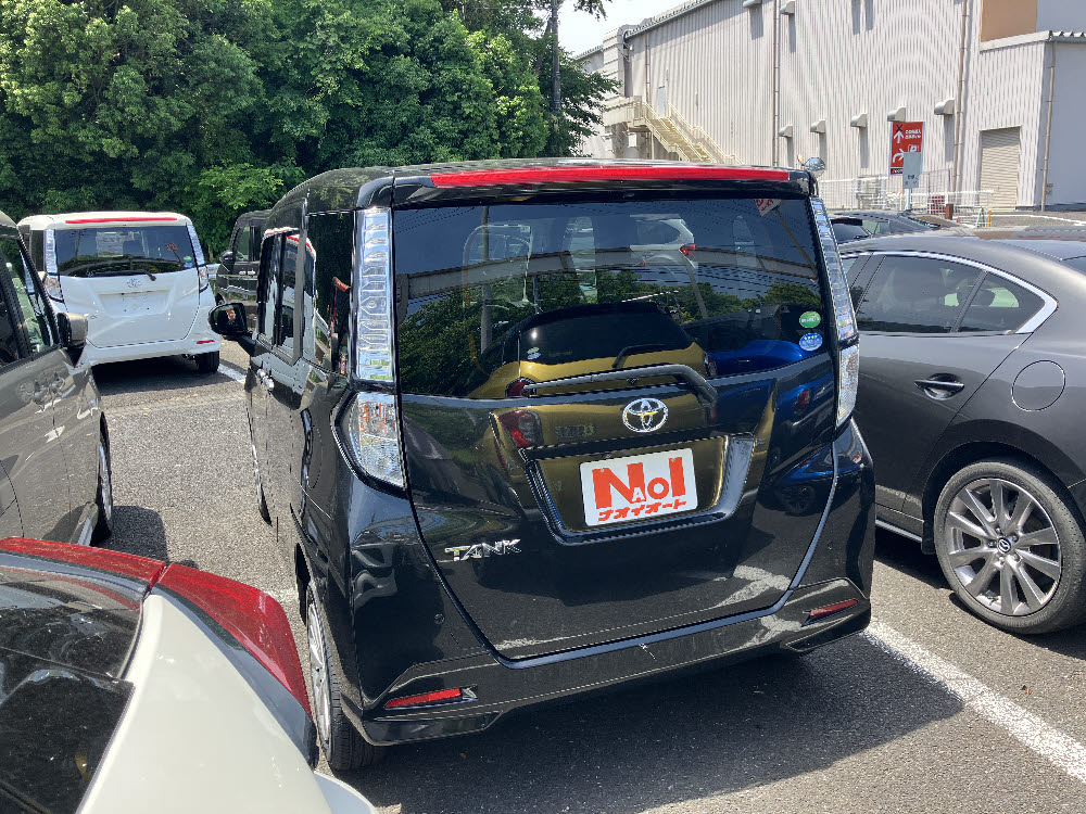 トヨタ　タンク　GS3枚目