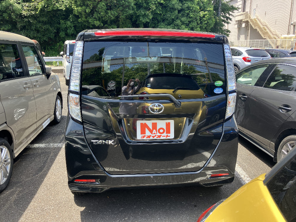 トヨタ　タンク　GS4枚目