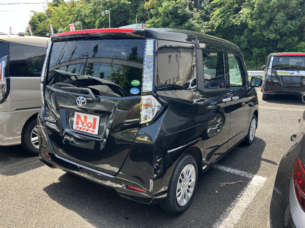 トヨタ　タンク　GS5枚目