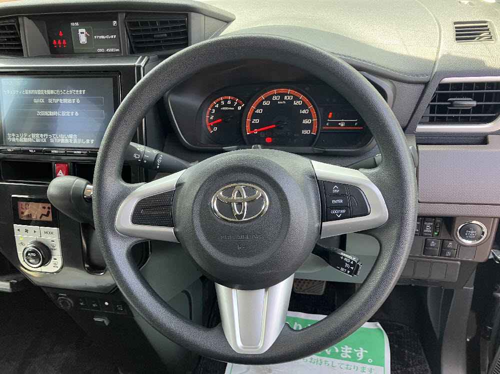 トヨタ　タンク　GS6枚目