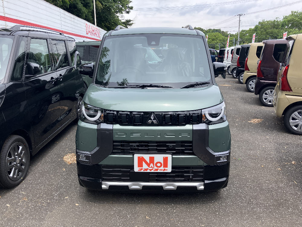 ミツビシ　デリカミニ　G ODレス1枚目