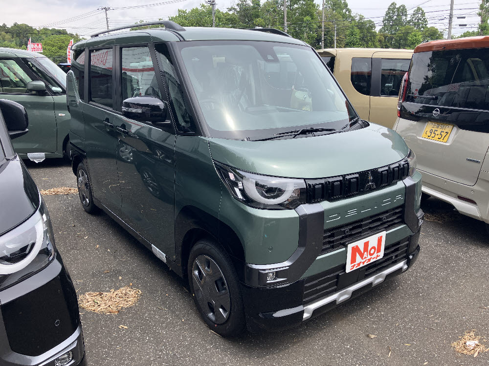 ミツビシ　デリカミニ　G ODレス2枚目