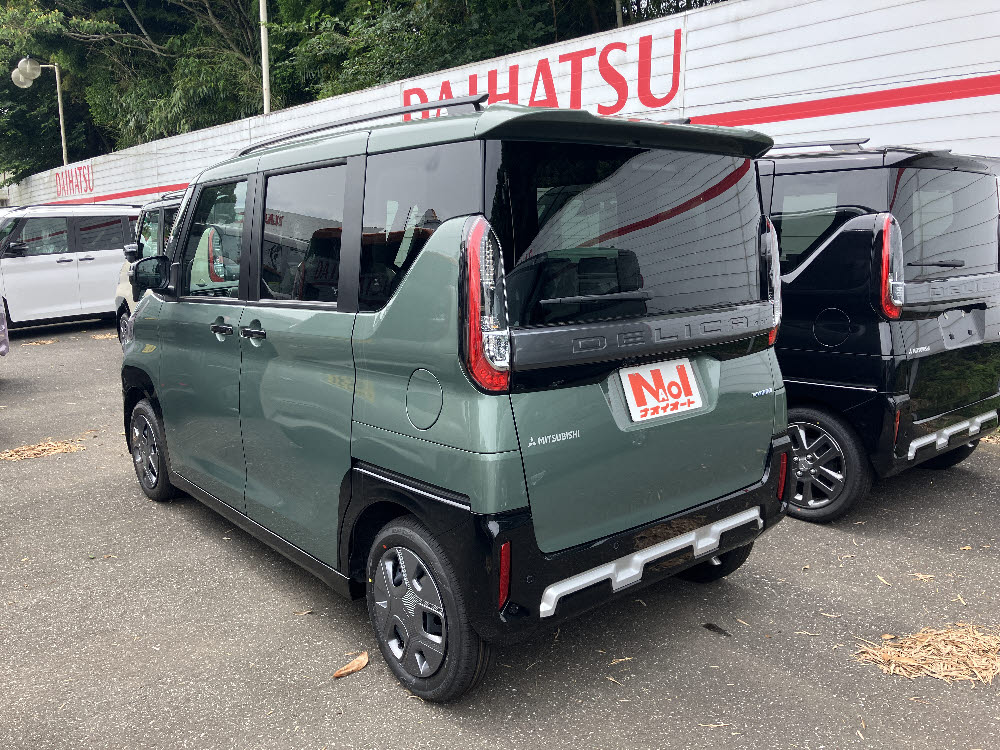 ミツビシ　デリカミニ　G ODレス3枚目