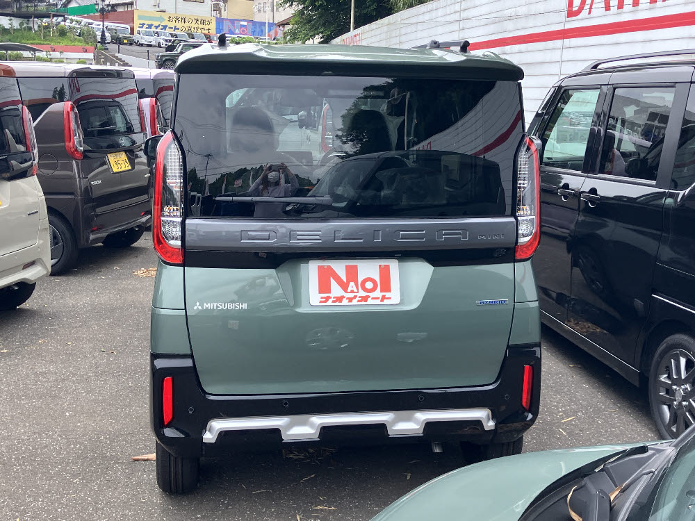ミツビシ　デリカミニ　G ODレス4枚目