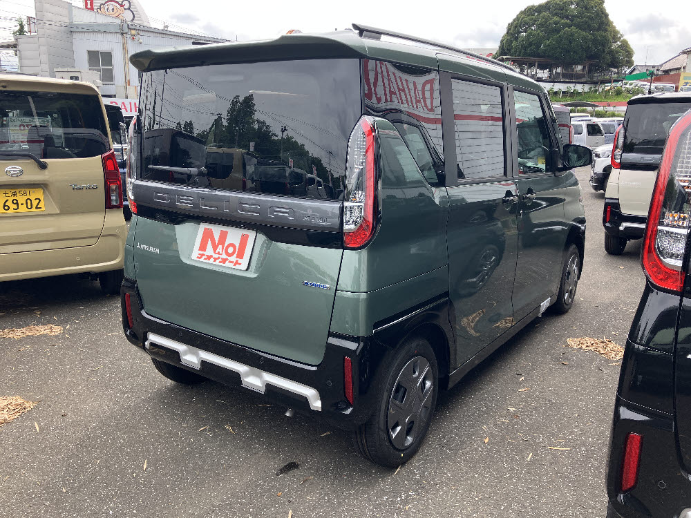 ミツビシ　デリカミニ　G ODレス5枚目