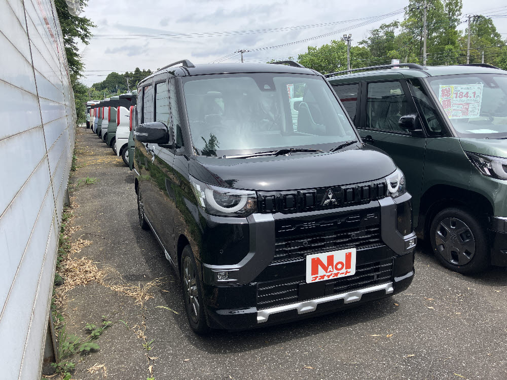 ミツビシ　デリカミニ　Gプレミアム ODレス2枚目