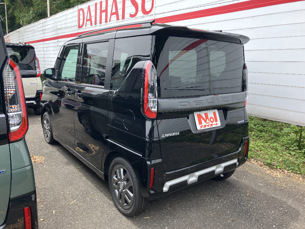 ミツビシ　デリカミニ　Gプレミアム ODレス3枚目