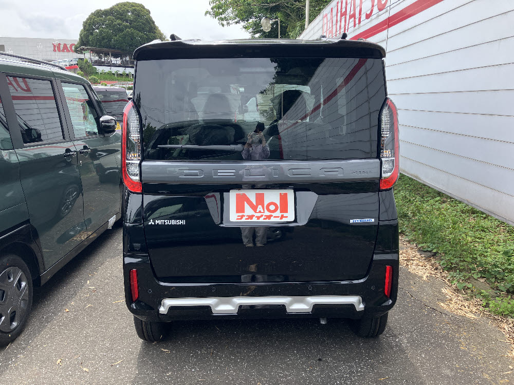 ミツビシ　デリカミニ　Gプレミアム ODレス4枚目