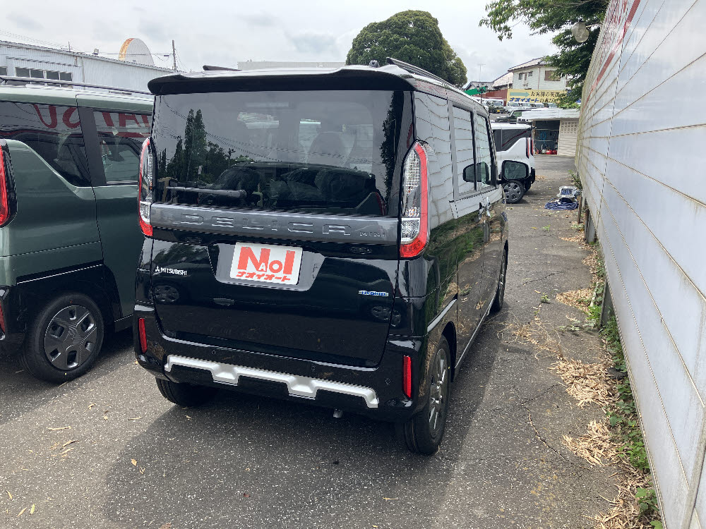 ミツビシ　デリカミニ　Gプレミアム ODレス5枚目