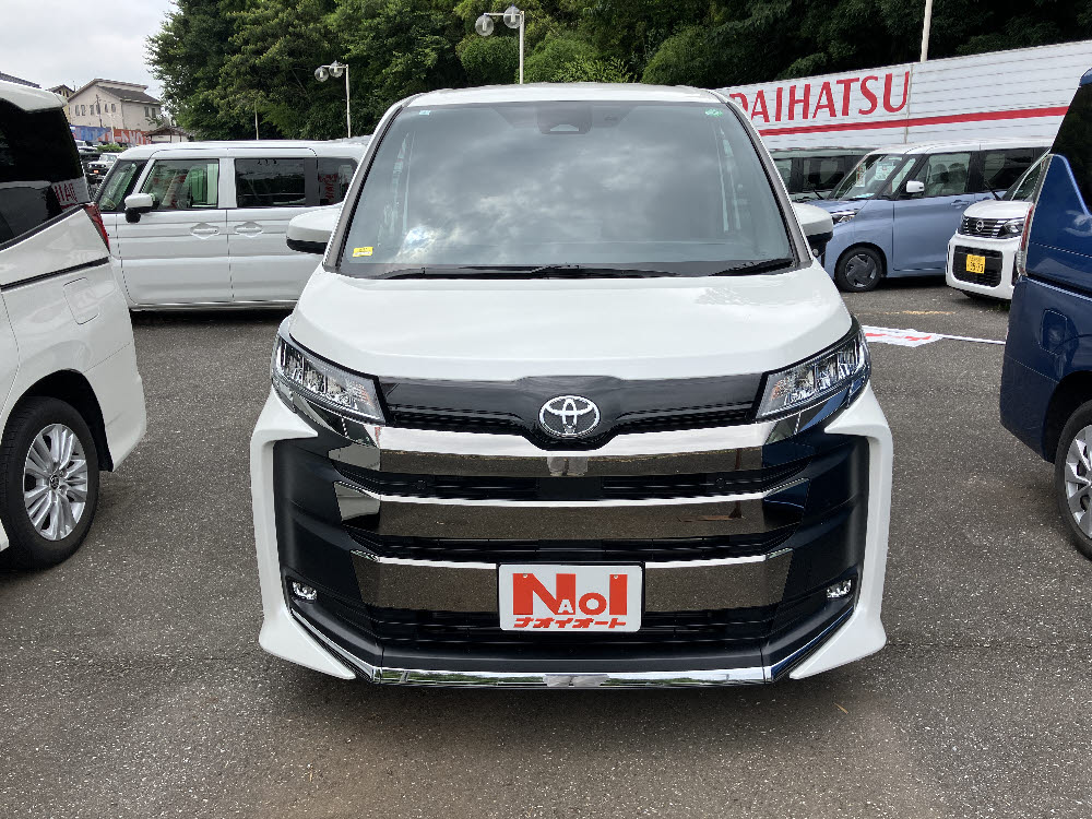 トヨタ　ノア　S-G1枚目