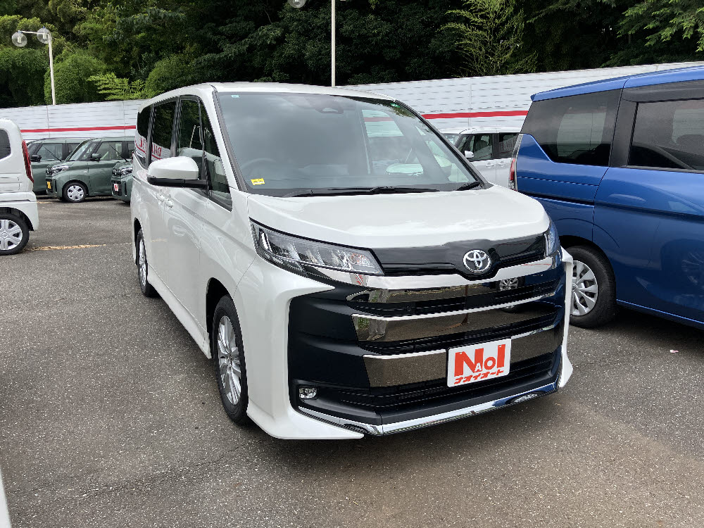 トヨタ　ノア　S-G2枚目