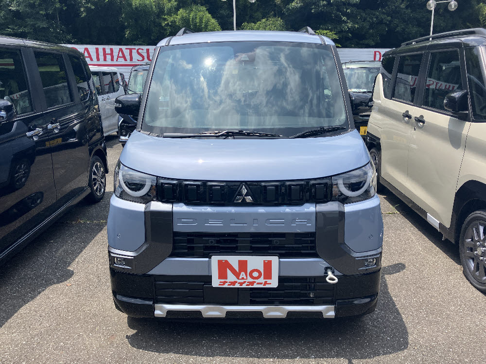 ミツビシ　デリカミニ　Gプレミアム ODレス1枚目
