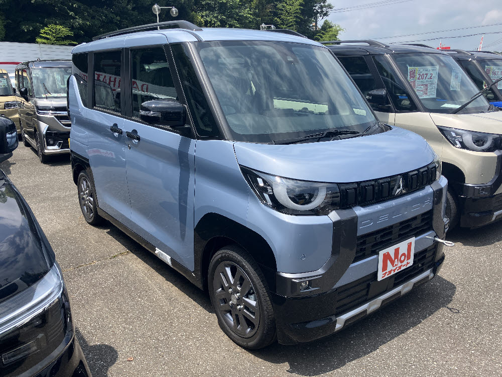 ミツビシ　デリカミニ　Gプレミアム ODレス2枚目