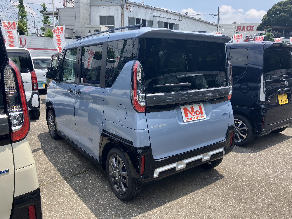 ミツビシ　デリカミニ　Gプレミアム ODレス3枚目