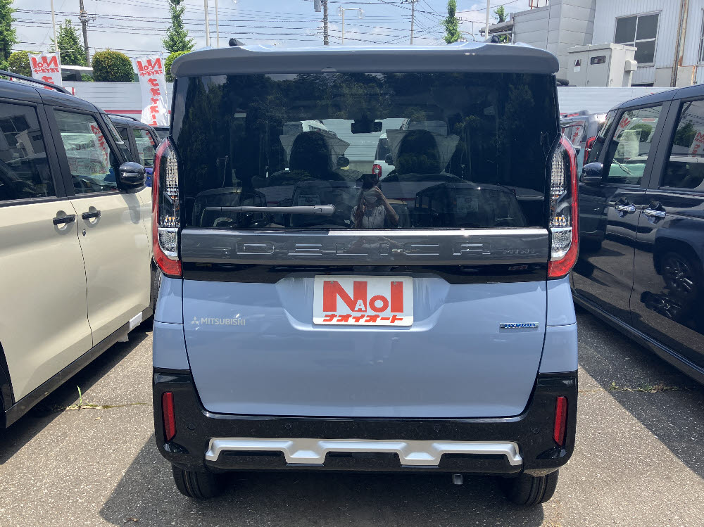 ミツビシ　デリカミニ　Gプレミアム ODレス4枚目