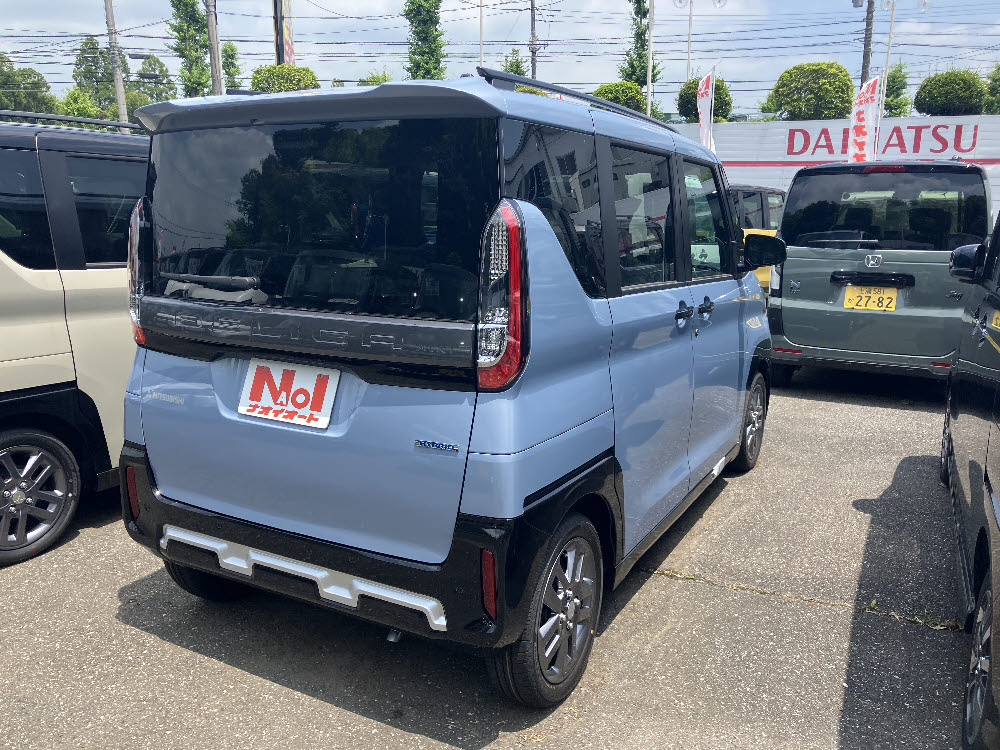 ミツビシ　デリカミニ　Gプレミアム ODレス5枚目
