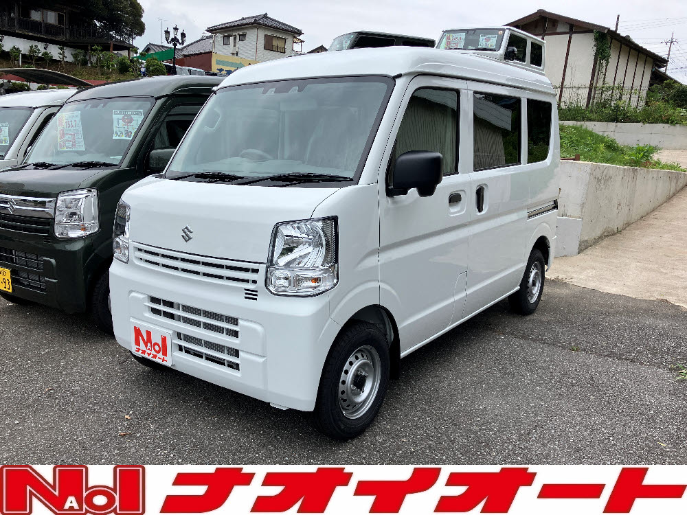 エブリィバン　PAリミテッド2WD　CVT