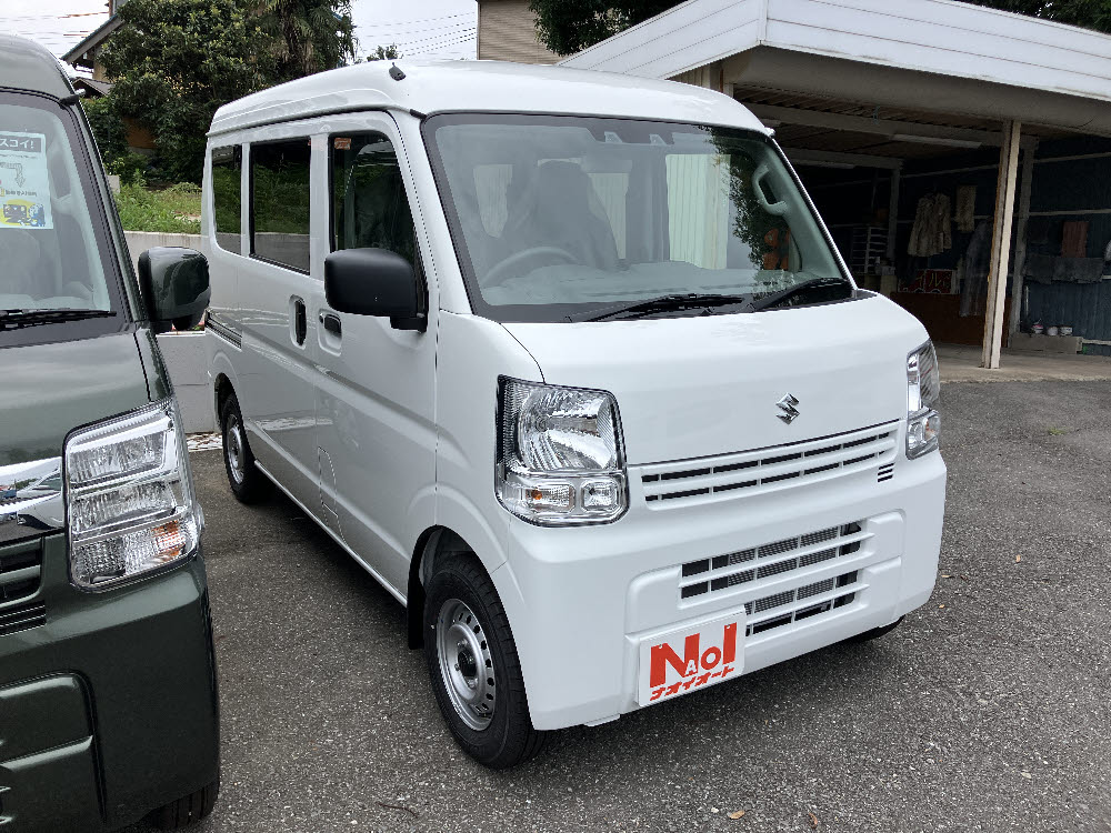 スズキ　エブリィバン　PAリミテッド2WD　CVT2枚目