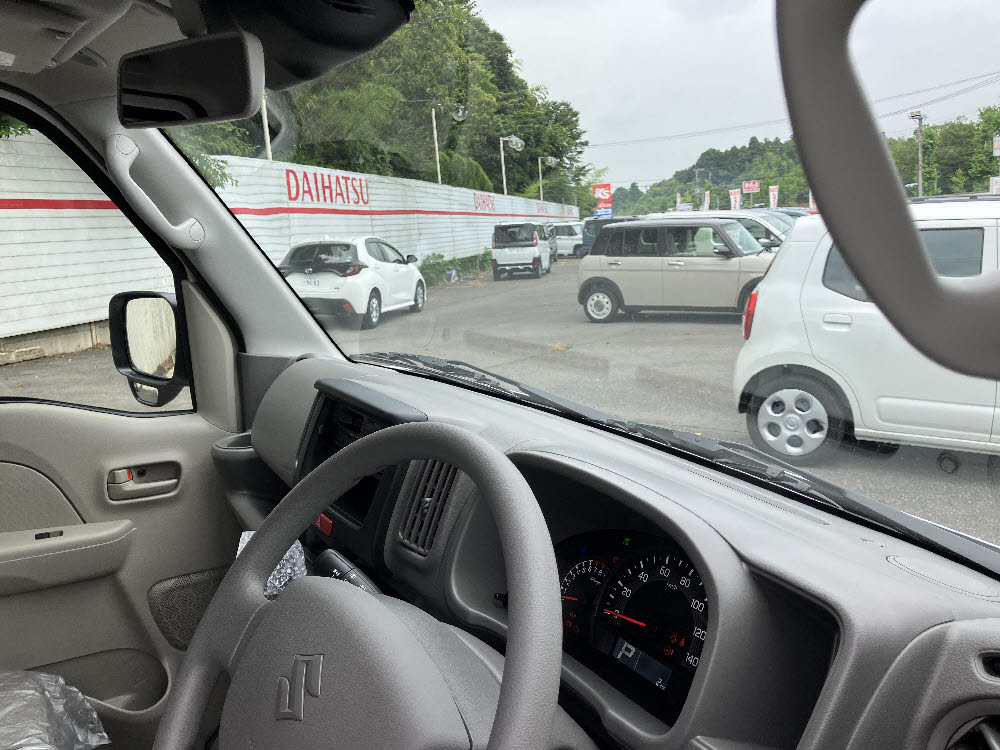 スズキ　エブリィバン　PAリミテッド2WD　CVT6枚目