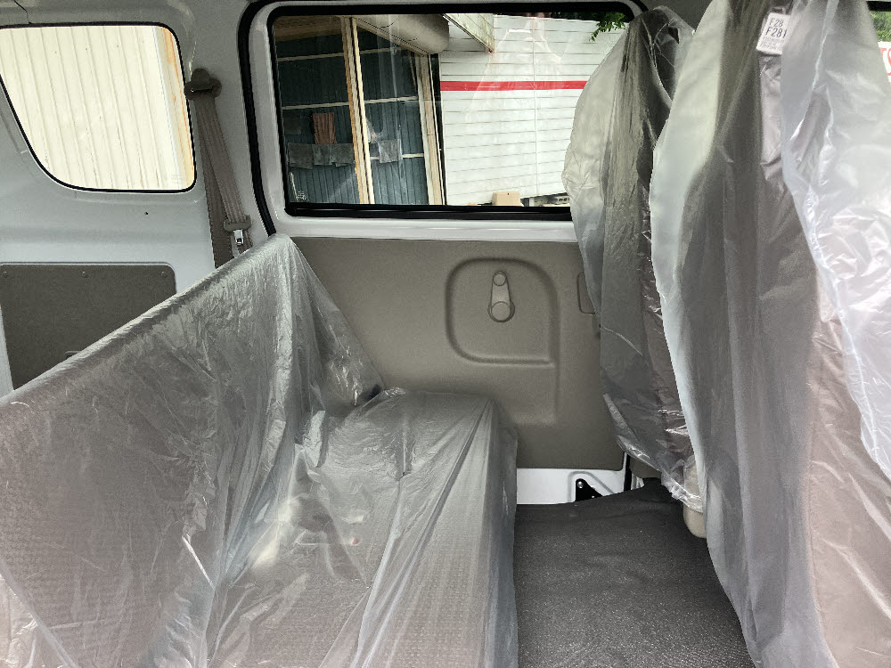 スズキ　エブリィバン　PAリミテッド2WD　CVT8枚目