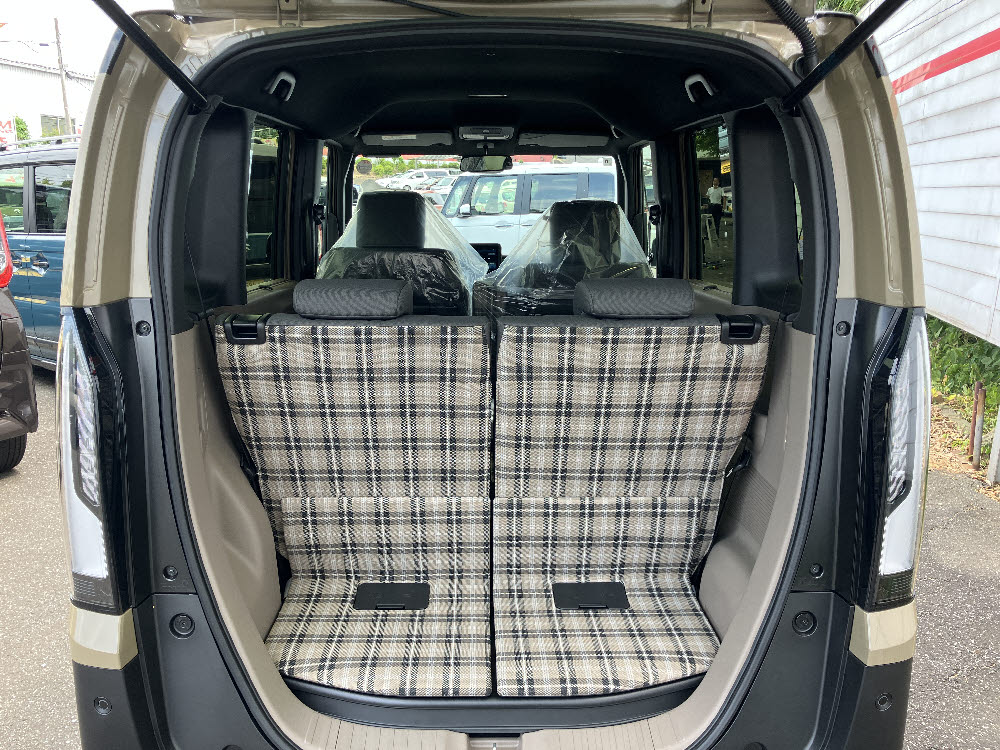 ホンダ　NBOX　JOY　8インチディスプレーオーディオ10枚目