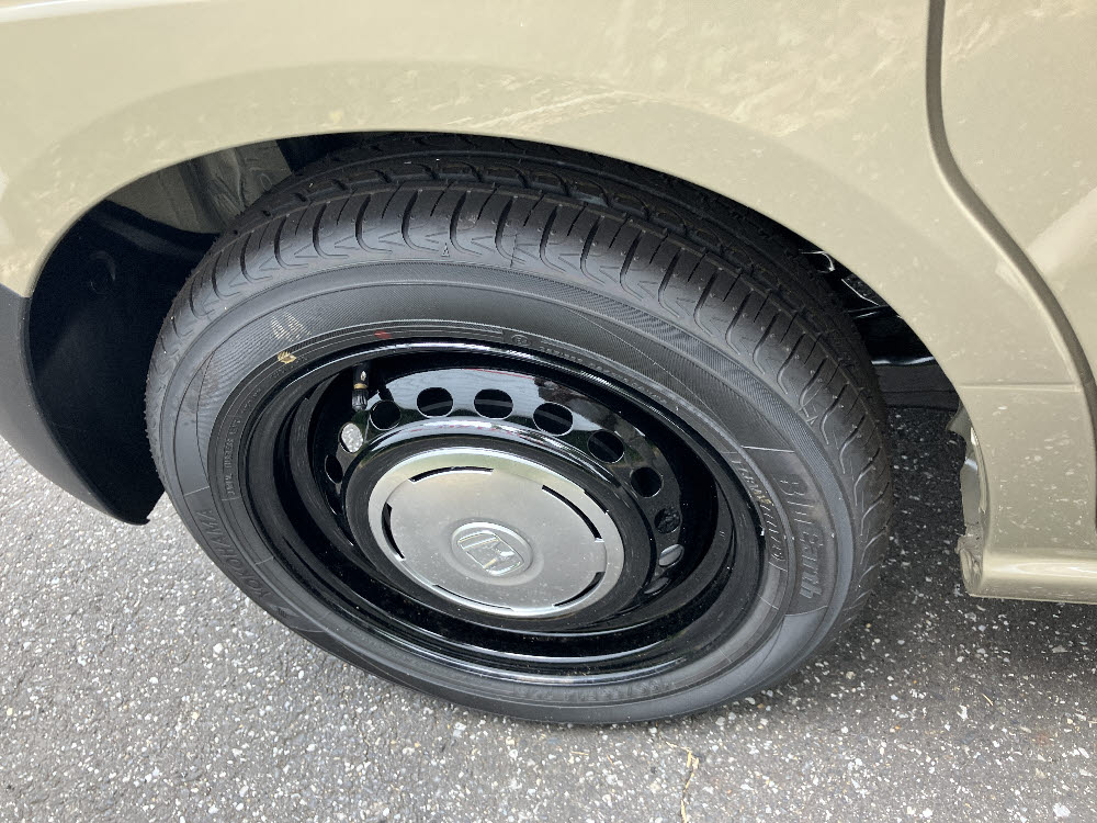 ホンダ　NBOX　JOY　8インチディスプレーオーディオ13枚目