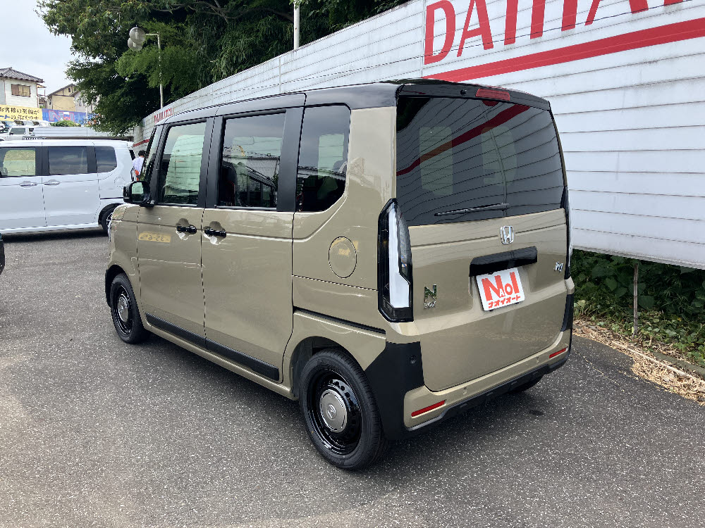 ホンダ　NBOX　JOY　8インチディスプレーオーディオ4枚目