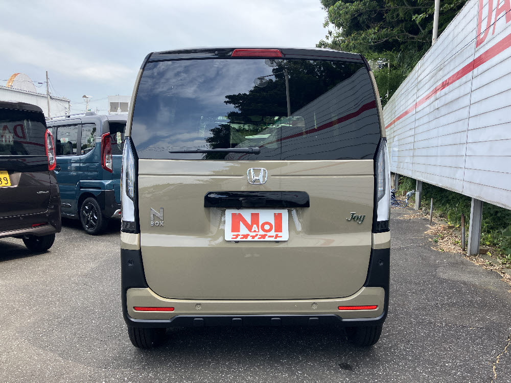 ホンダ　NBOX　JOY　8インチディスプレーオーディオ5枚目