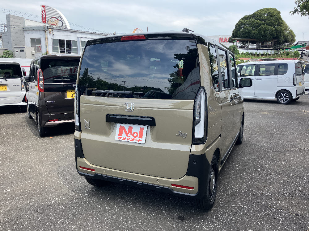 ホンダ　NBOX　JOY　8インチディスプレーオーディオ6枚目