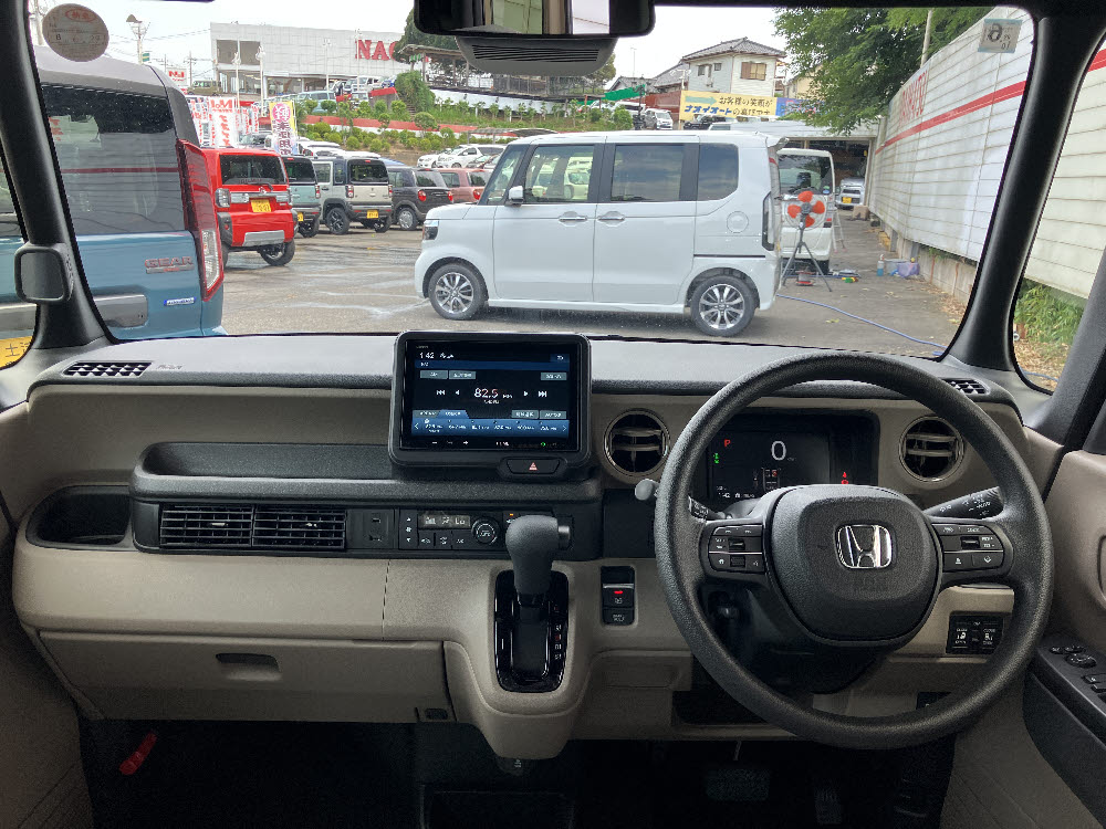 ホンダ　NBOX　JOY　8インチディスプレーオーディオ8枚目