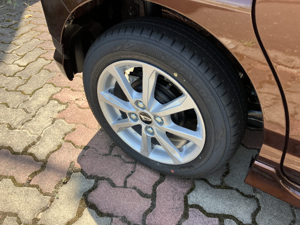 ダイハツ　ムーヴ　G 9インチDO付14枚目