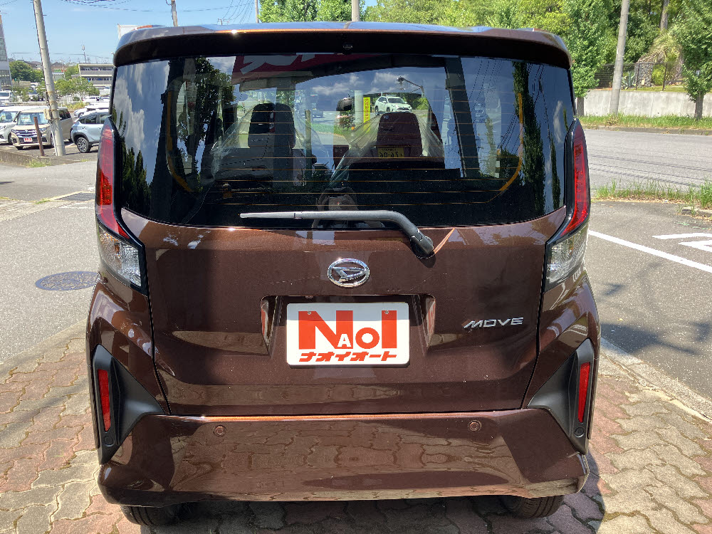 ダイハツ　ムーヴ　G 9インチDO付5枚目